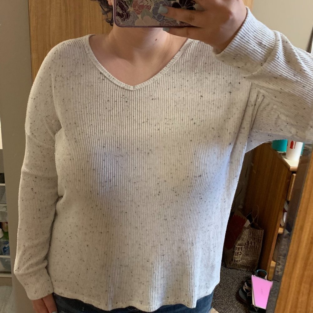 White Sweater